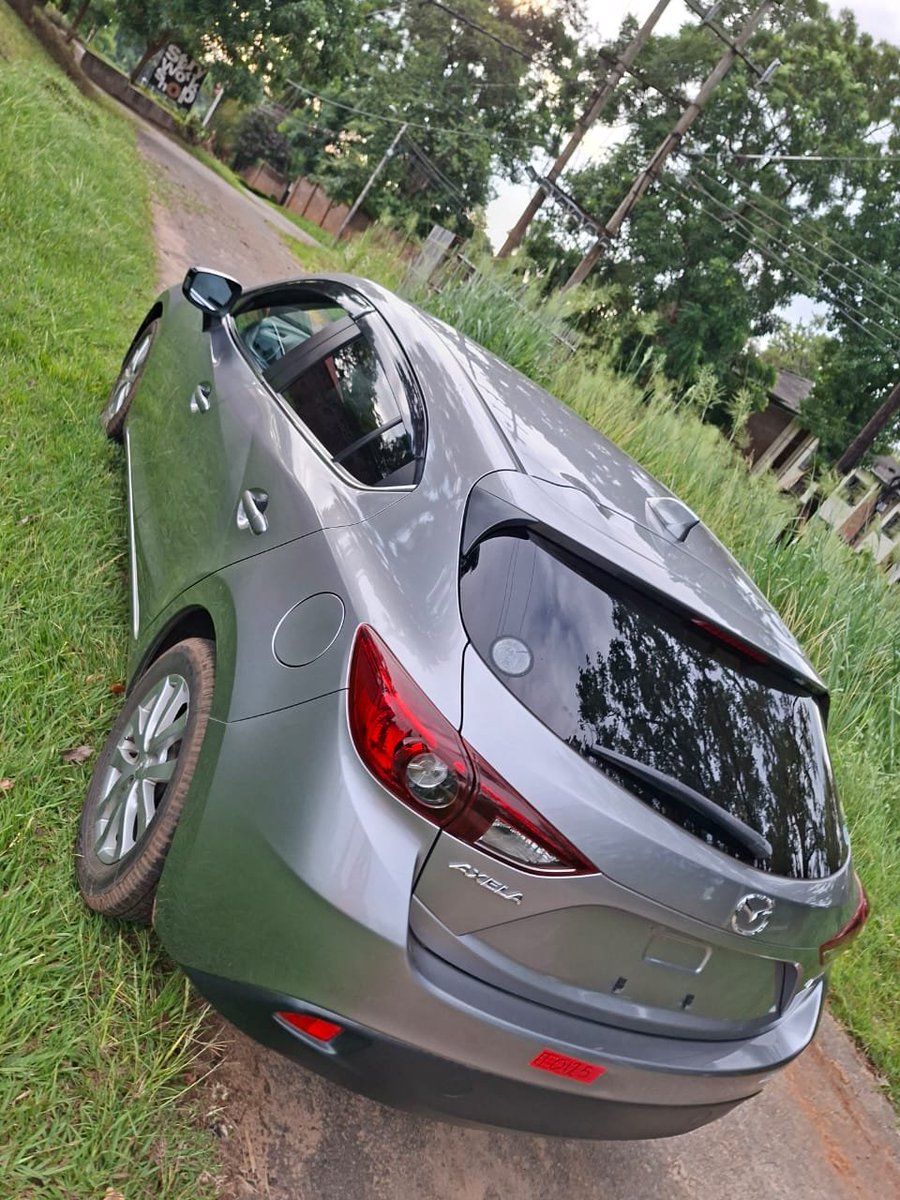 JulioMulenga's tweet photo. Let's do business
@HotWheelsBT 

MAZDA AXELA 

Unregistered 
2015YOM 
Mileage 73,000kms 
Automatic transmission 

Price: 27 million negotiable 
Blantyre
Contact: +265 893 26 82 32
Email: hotwheelsblantyre@gmail.com https://t.co/cJYkjJSSgK