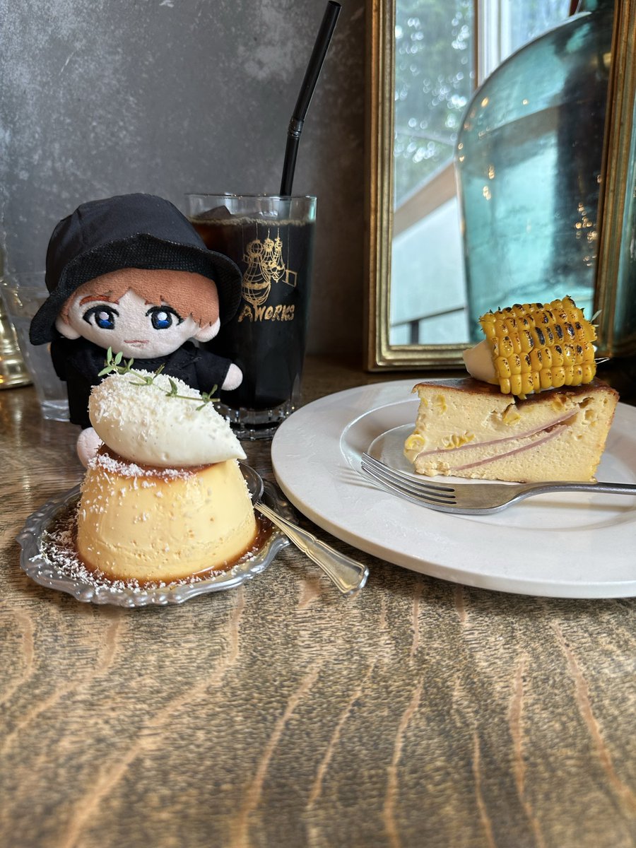 ccchidori's tweet photo. プリンあったー🍮
 #いたジャン
 #FOD
 #AWORKS https://t.co/CG1VfDw0Ne