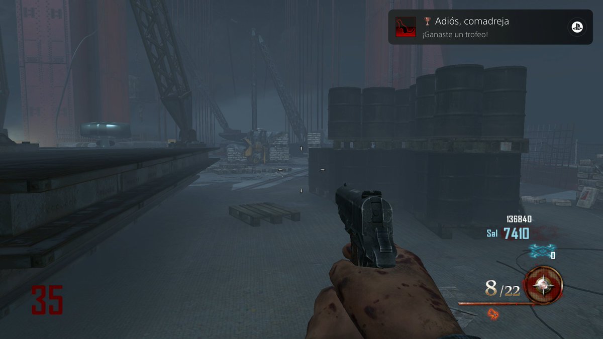 DeusKele's tweet photo. El mejor easteregg de la puta historia de zombis https://t.co/Hyh9YkL7Ts