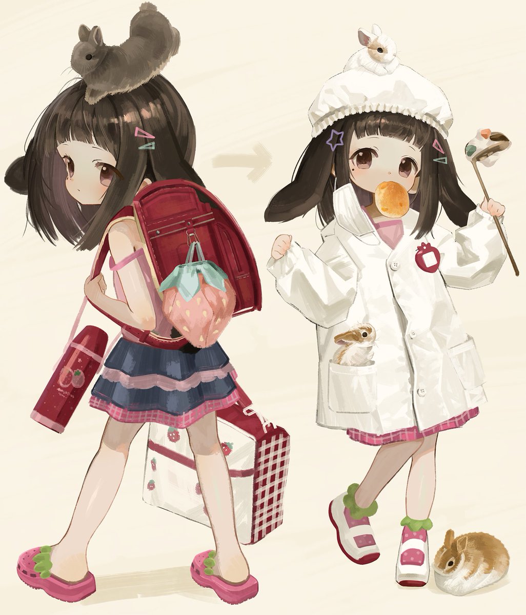 doubutsunoujyou's tweet photo. エナちゃんの給食の時間🍚🐰 https://t.co/OMr23c0peU