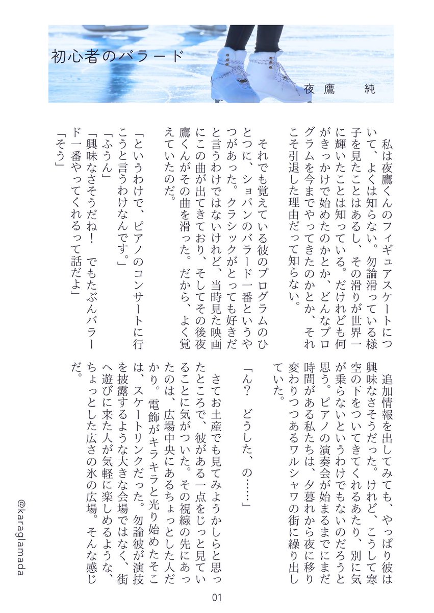 karaglameda's tweet photo. ydk🦅夢　『初心者のバラード』
🦅と旅行に行くシリーズのやつです。今回は🇵🇱！画像が劣化してたので小さめサイズであげなおしました〜。 https://t.co/hhPnxbjwTZ