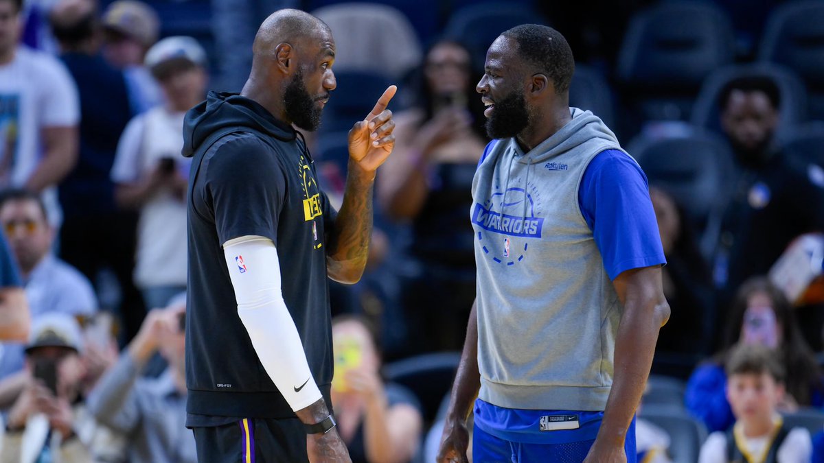 Warriors Lead tweet media