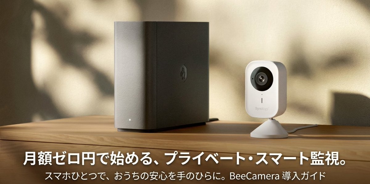 sosshop_ec's tweet photo. 高性能Wi-Fiカメラ「CC410W」と、大容量4TB録画ハブ「BeeStation Plus」。

特別セット価格で販売開始しました！

月額課金なし 、データは手元に安全保存 。本格的なスマートホームセキュリティを始めるなら今が最大のチャンスです！

▼詳細はこちら
https://t.co/MzzUTwjZOl https://t.co/ohVtpcjUX9