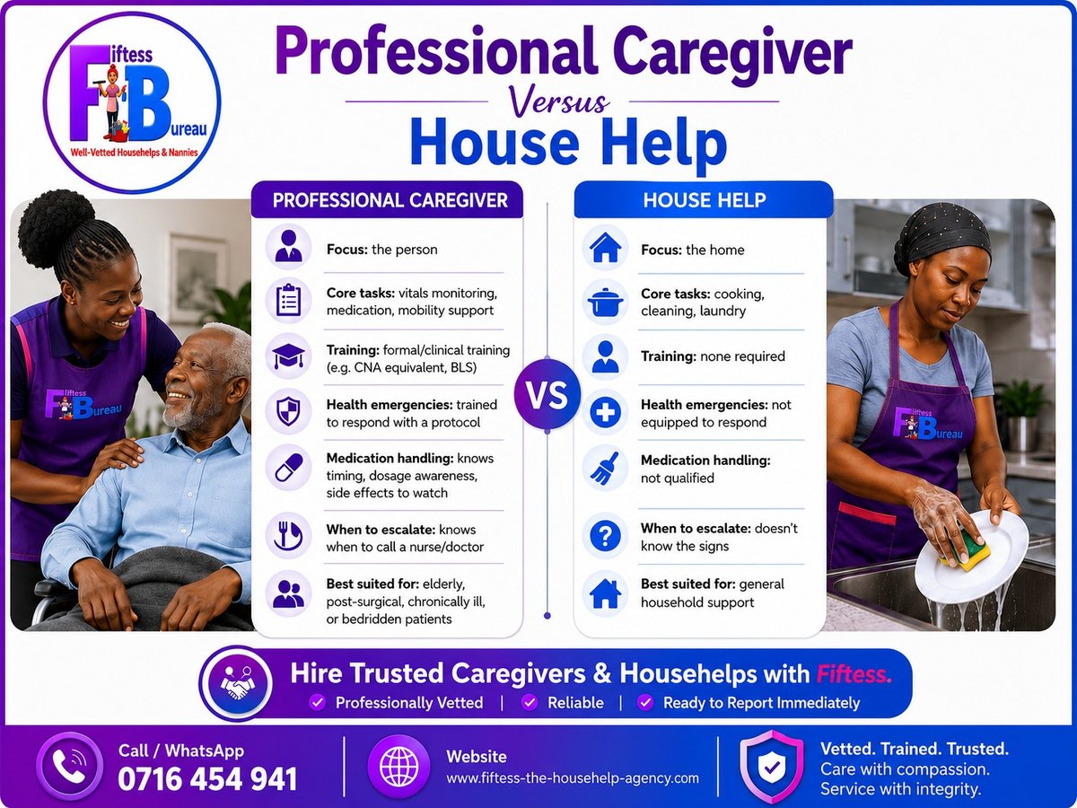 fiftess66688's tweet photo. Happy New Week, Fam! ๐
May your week be full of opportunities, progress, and blessings.
Looking for a vetted househelp, nanny, dayburg, or caregiver?
Call us : 0716454941.
#FiftessHousehelpAgency #TrustedCare #NannyServices #Househelp #Caregivers #Dayburg #HomeSupport #Nairobi #Kenya #HappyNewWeek