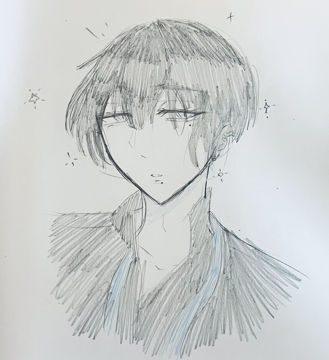Pr1yY6's tweet photo. ん〜、下手になった https://t.co/NEYggEJmkm