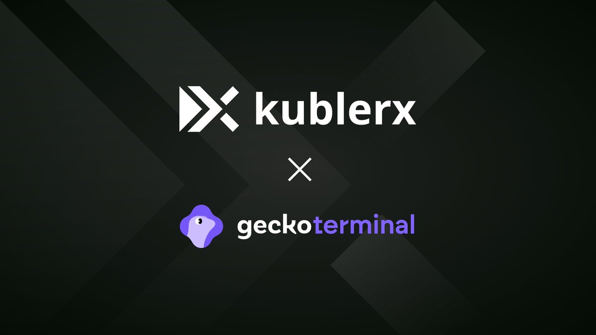 KublerxOfficial's tweet photo. You can now track Kublerx on @GeckoTerminal. KUB network TVL in real time, no new tools, no new tabs. Same trusted dashboard and methodology you already rely on.

More details at https://t.co/tYnH4PSgha.
Explore Kublerx today at https://t.co/MOxV02bdsV. https://t.co/xY96oDyLmY
