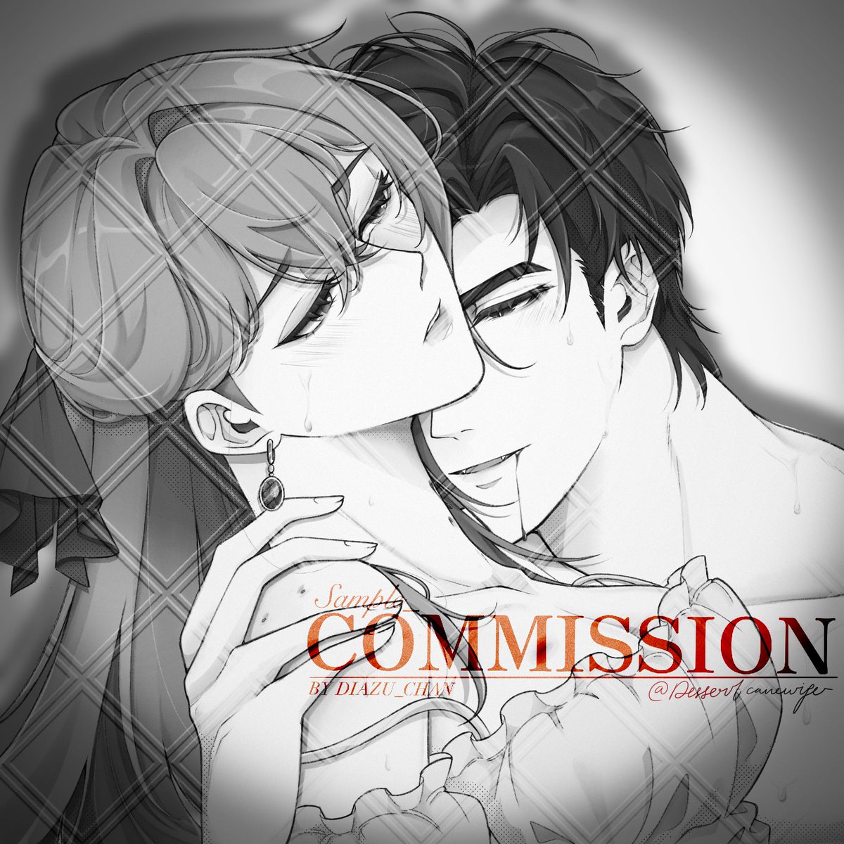 diazuu_chan's tweet photo. [✨ART COMMISSION RESULT✨]

Summer Heat commission request by @desertcanewife on X. 
Thankyou for your second time commissioning on me! ✨

#artcommission #artidn #VGenComms https://t.co/CqPEBxWfko