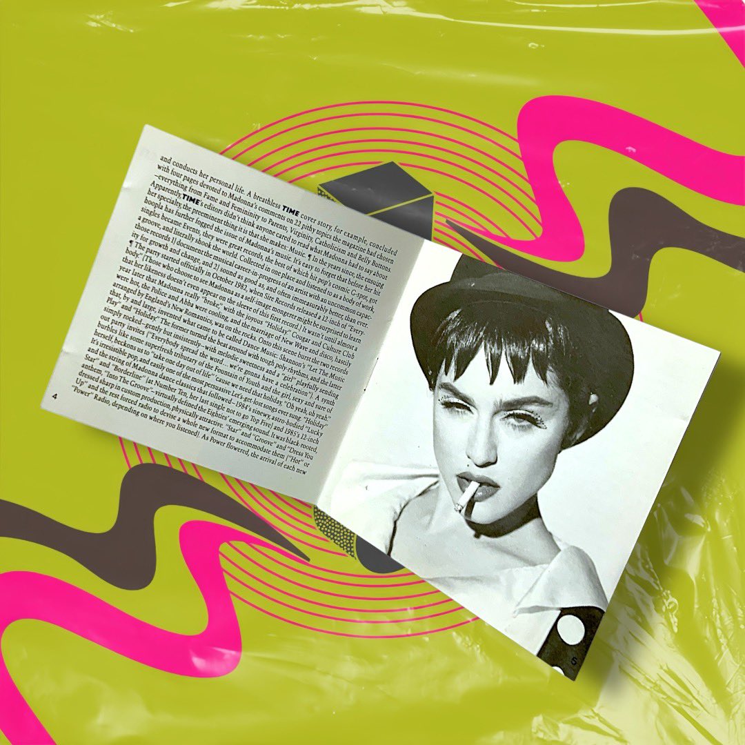 discooclub's tweet photo. CD Madonna | the IMMACULATE Collection

• Disponível em nossa loja na Shopee •

🔗 Link para compra:
       https://t.co/jwKk5ffvir 

#Madonna https://t.co/dAbncGPT4E