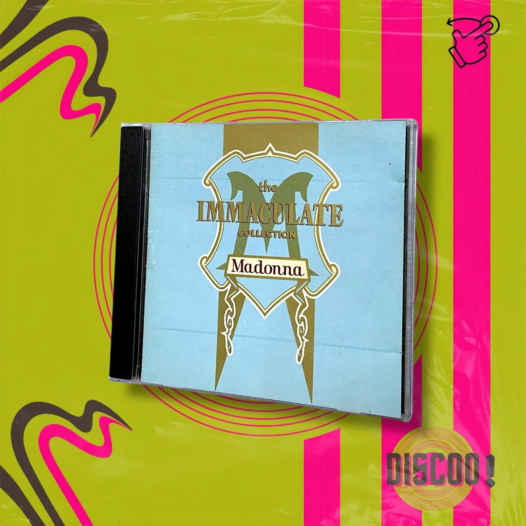 discooclub's tweet photo. CD Madonna | the IMMACULATE Collection

• Disponível em nossa loja na Shopee •

🔗 Link para compra:
       https://t.co/jwKk5ffvir 

#Madonna https://t.co/dAbncGPT4E