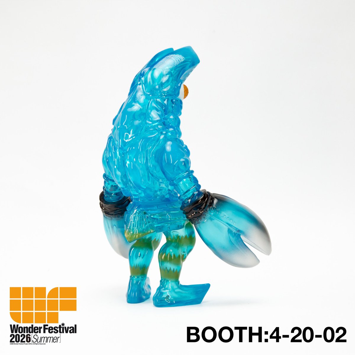 Wonder Festival 2026夏 バルタン星人 版権許諾 Booth: 4-20-02