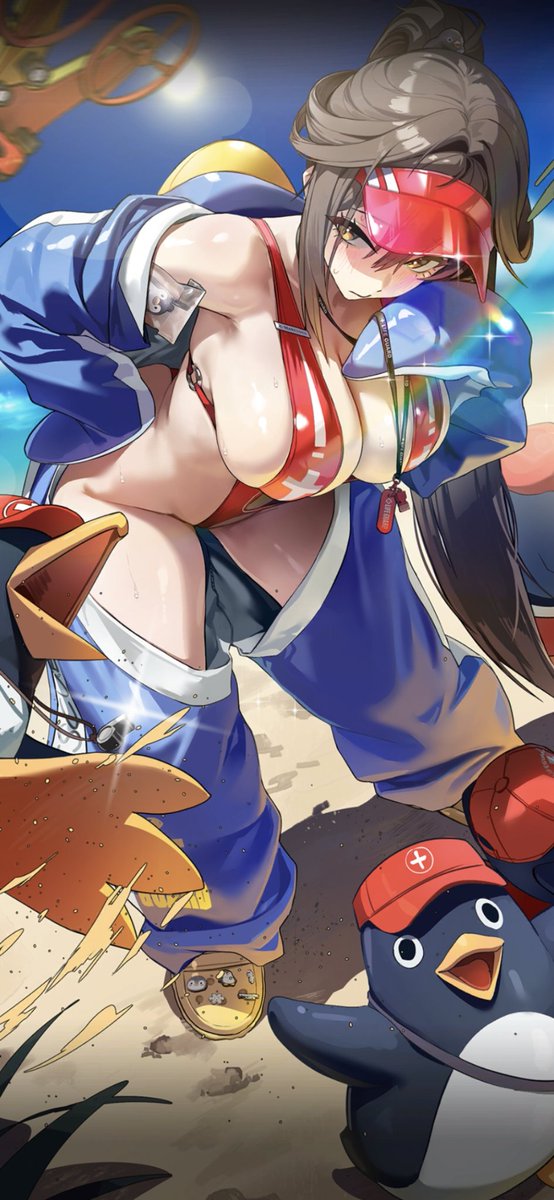 JoeyHeadHead's tweet photo. @MadHogofShimano @Firejacob66 It is a tasteful Gooner game tbh
Played it for 3 and a half years at this point I'm staying for story more than fanservice. https://t.co/47YekjTssF