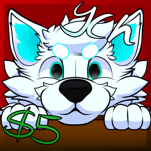 iRaspiet's tweet photo. Sticker stare ych for $5 usd 

#furry #ych https://t.co/8GMqXVjydG