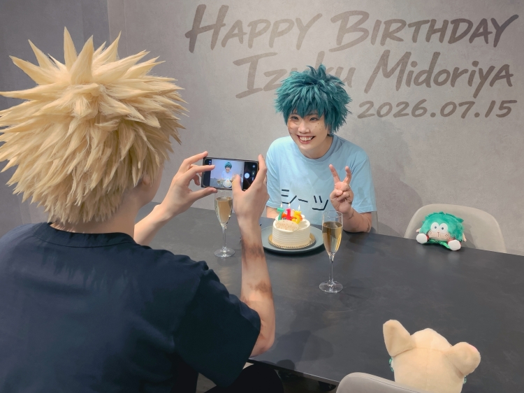str69_cos's tweet photo. happy birthday , HERO

#緑谷出久誕生祭2026
#緑谷出久生誕祭2026 https://t.co/qPMYbaXuSM