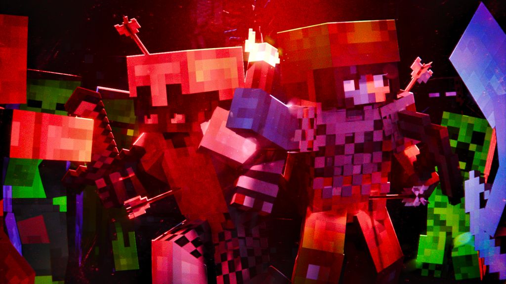 DessKnightflux's tweet photo. Blinding Heartfelt Darkness.
#blender #cycles #b3d #Minecraft https://t.co/xxnGNdSFyE