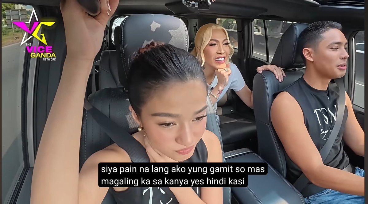 PIAYANG_03's tweet photo. Hooooyy Wait lang.✋ 
Nadedelulu nanaman ako...🫠
Nasa passenger seat si Mæm sa IG story niya...👀  Usually sa backseat siya umuupo diba? What if...😭🤭 
#DonBelle #DonnyPangilinan #BelleMariano https://t.co/QaczuZic77