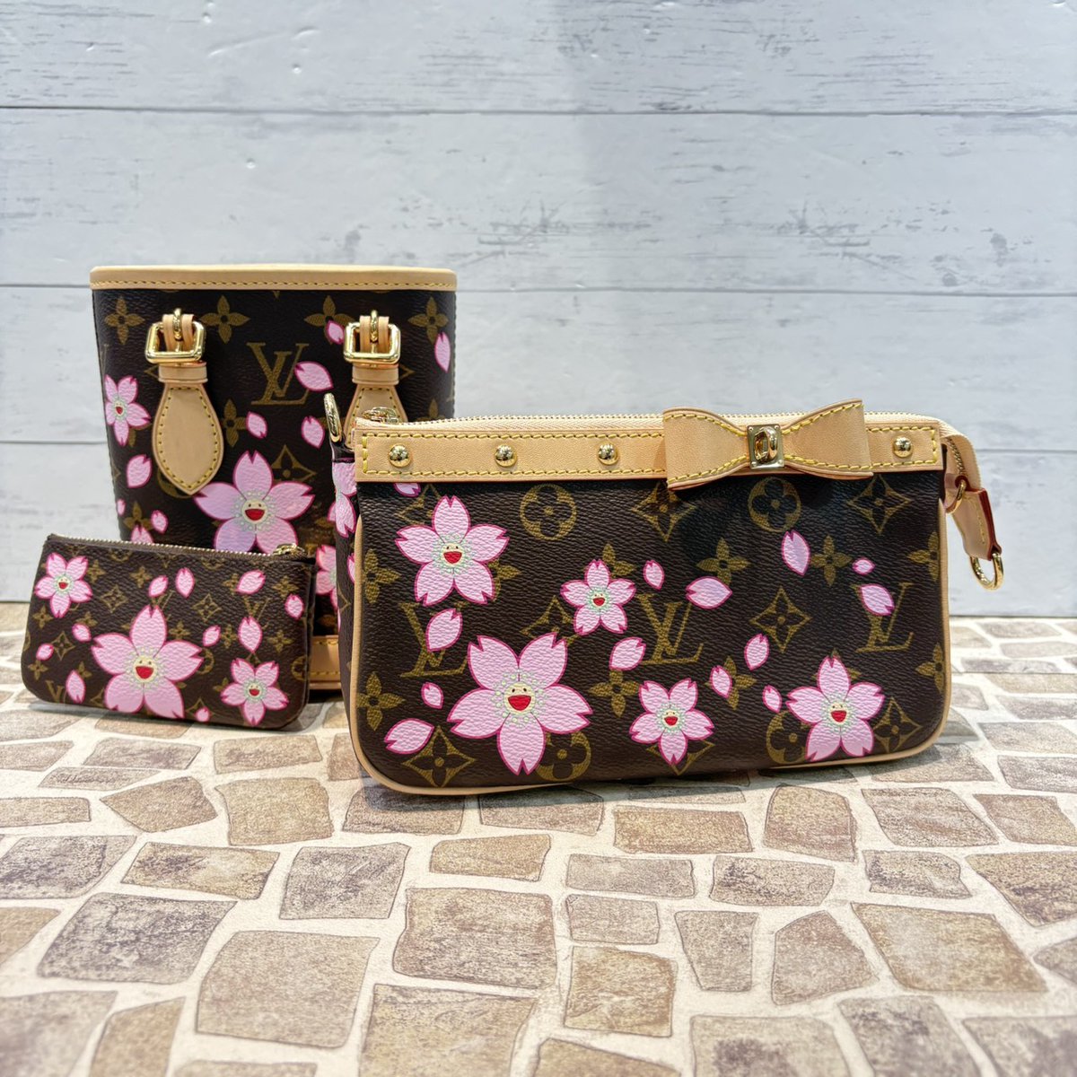 販売品紹介】 LV×TMのチェリーブロッサム🌸 を販売しております！！ LV