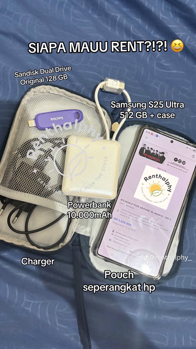 renthalphy's tweet photo. OPEN RENT SEWA HP SAMSUNG S25U 512 GB
✨ THE NEIGHBOURHOOD THE WOURLD TOUR JAKARTA ✨

💰 Discount 40% 
✅ Limited slot
💌 DM for special price and TnC

t.wtr nbhd Jesse Rutherford Zach Abels Jeremy Freedman Mikey Margott hoodlums rent hp konser samsung ultra western thenbhd https://t.co/svzSDAYxmp
