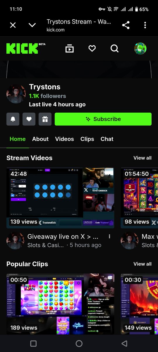 0xRigsdude's tweet photo. @TrystonsKick Done all bro
Under your code https://t.co/5MbHj6JEBz