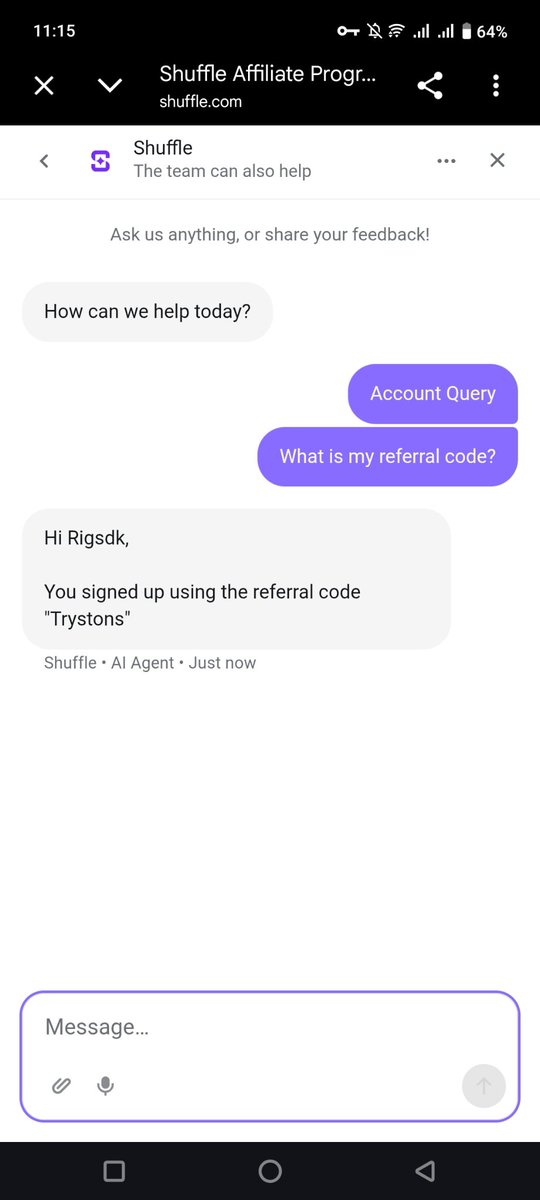 0xRigsdude's tweet photo. @TrystonsKick Done all bro
Under your code https://t.co/5MbHj6JEBz