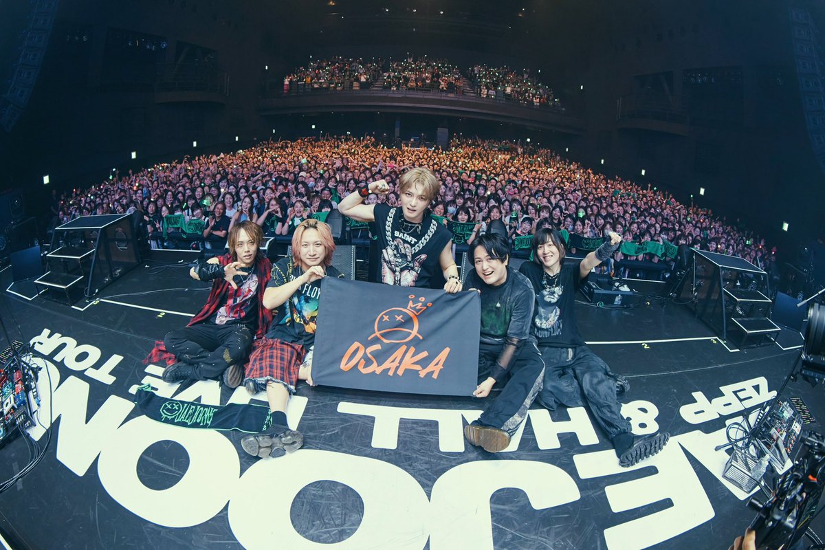 ebakohe's tweet photo. 【2026 JAEJOONG ZEPP &amp; HALL LIVE TOUR – 86% –】

Zepp Osaka Bayside
二公演でした！！

昼公演から盛り上がって夜はどうなるかなと思ったけど、夜も激アツライブ！

ほんま最高やで🔥
辛いもの食べすぎておしりが火をふいてる🔥

#JAEJOONG #ジェジュン
#JAEJOONG_TOUR_86PERCENT https://t.co/XRllUYeg3a