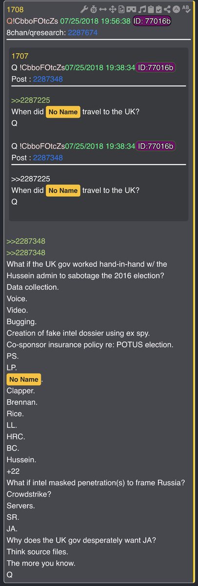 justicecometh1's tweet photo. Remember Seth Rich back in the news? 

Remember where Lindsay went? Ukraine? 

Where is the “server” at? 

Who worked with Obama and the Clinton’s closely? 

No name? McCain? 

Was Lindsay freed after No Name died? 

Who had all the goods on everyone thru No name? 

It’s a huge web