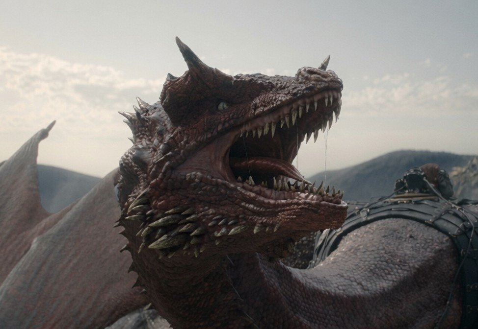 vashiir_'s tweet photo. Behold Caraxes, the Blood Wyrm 
#houseofthedragon
#HOTD https://t.co/qL9b4zcgmn