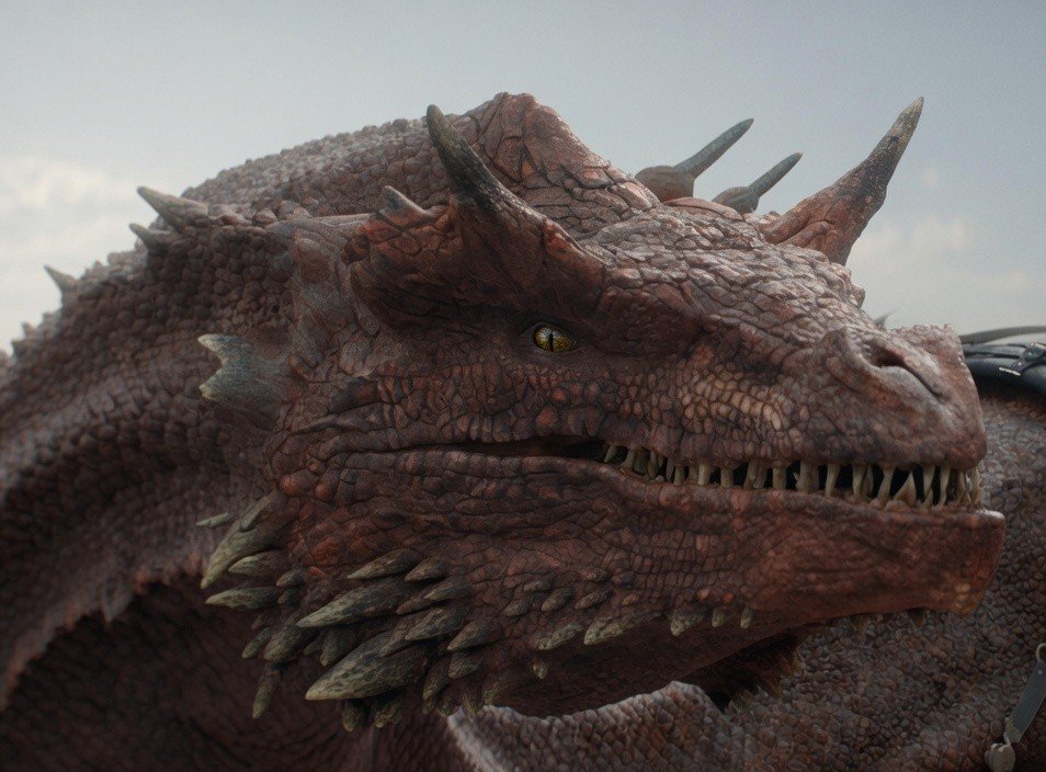 vashiir_'s tweet photo. Behold Caraxes, the Blood Wyrm 
#houseofthedragon
#HOTD https://t.co/qL9b4zcgmn