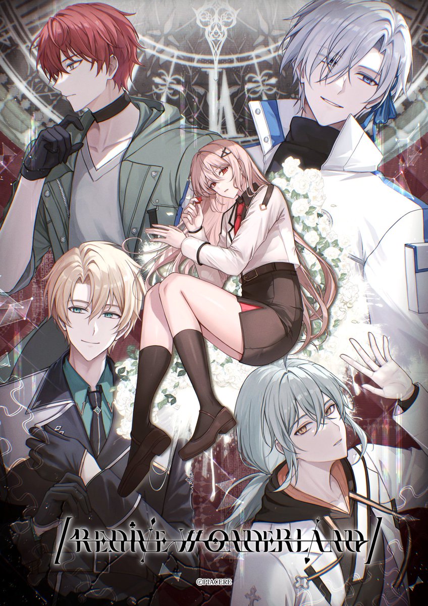Re.dive Wonderland✦indie otome tweet media