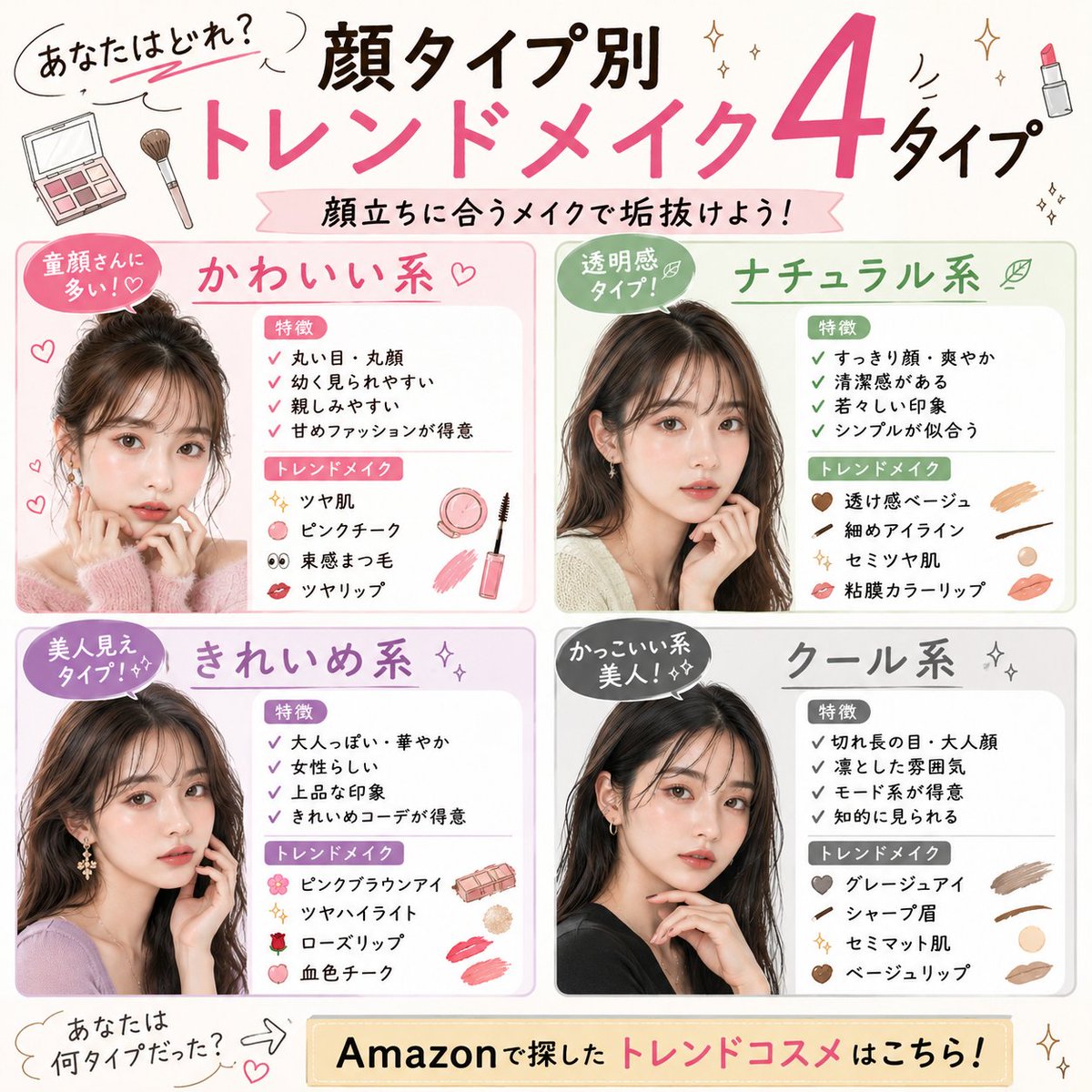 トレンドコスメも使いよう（PR）