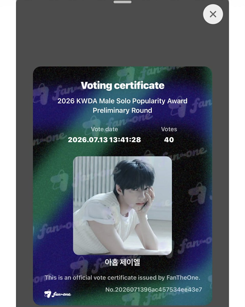 Anchan_gt's tweet photo. Please do vote fantheone App https://t.co/zkazegEbZj
