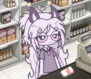 LilacLittleMoth's tweet photo. Lilac was buying chocolate at the supermarket 🏪 https://t.co/E5JeQhfiBH