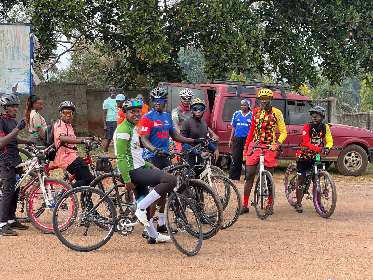 FunCyclingUg's tweet photo. Sunday is always the day to reckon.. Cycling is Fun, takes you to places, network and gives one the desired satisfaction.
A Heartfelt Thank you to @teammatooke for always granting us a platform to share our passion.
https://t.co/Mvtb9UDGFp https://t.co/Hrlc2ocn30