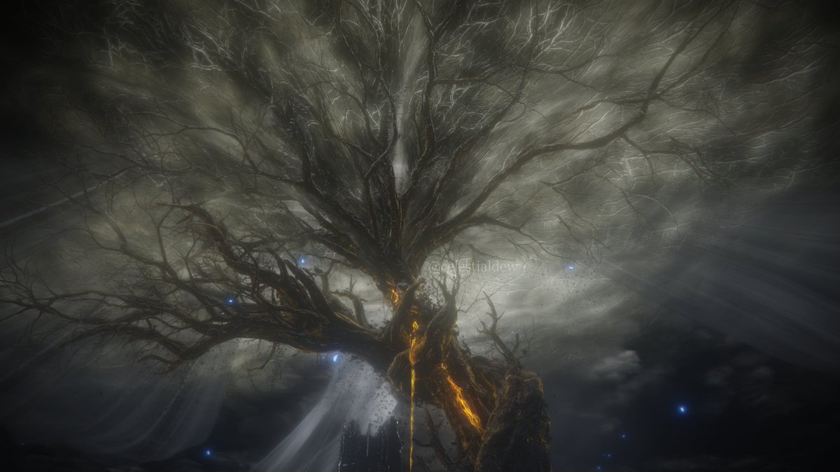 moufIons's tweet photo. Erdtree and Scadutree, Elden Ring &amp; SOTE https://t.co/lCXrCjPrzT
