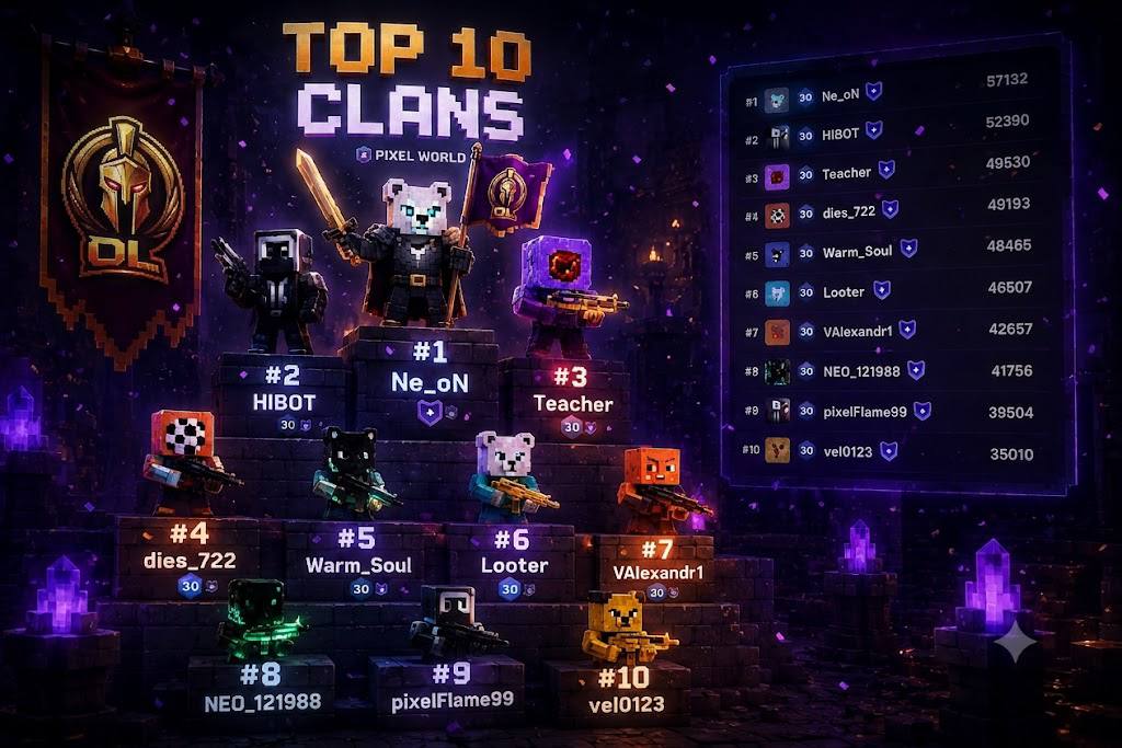 DarimneVse's tweet photo. 💪🔥 Event Results!

Congratulations to the winners!
Please check your inventory soon.
Thank you to everyone who participated.

#Old_Legion
#Pixelworld https://t.co/6vyGAEipmQ