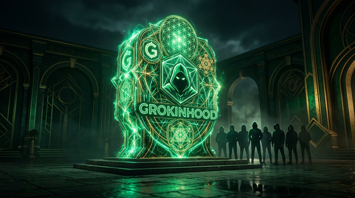 Green Grok tweet media