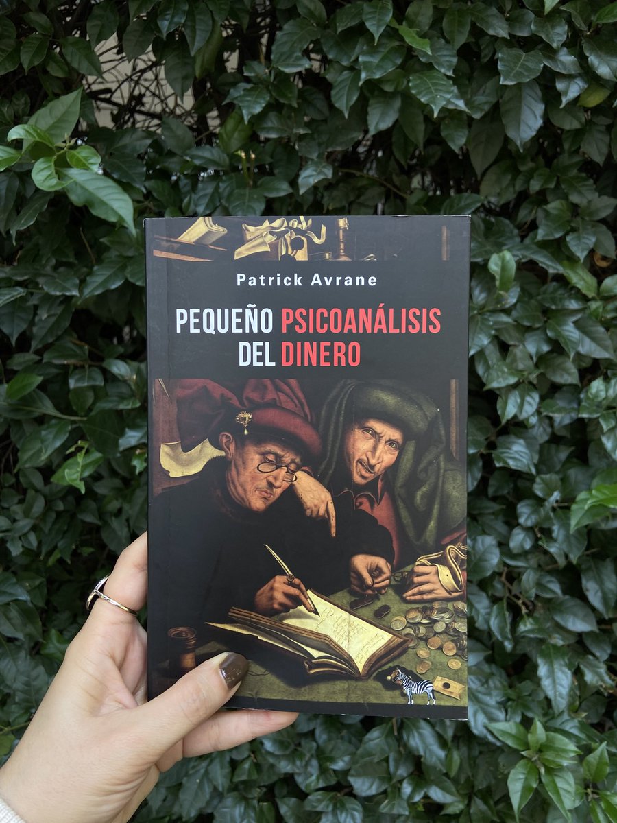 marianofeast's tweet photo. Terminé de leer este libro, aborda el tema del dinero desde el psicoanálisis. Parte de la premisa de que cuando venden, compran, atesoran o despilfarran, las personas no son ni independientes ni racionales, pues en la relación con el dinero hay una dimensión inconsciente https://t.co/HfuV9UDrQv