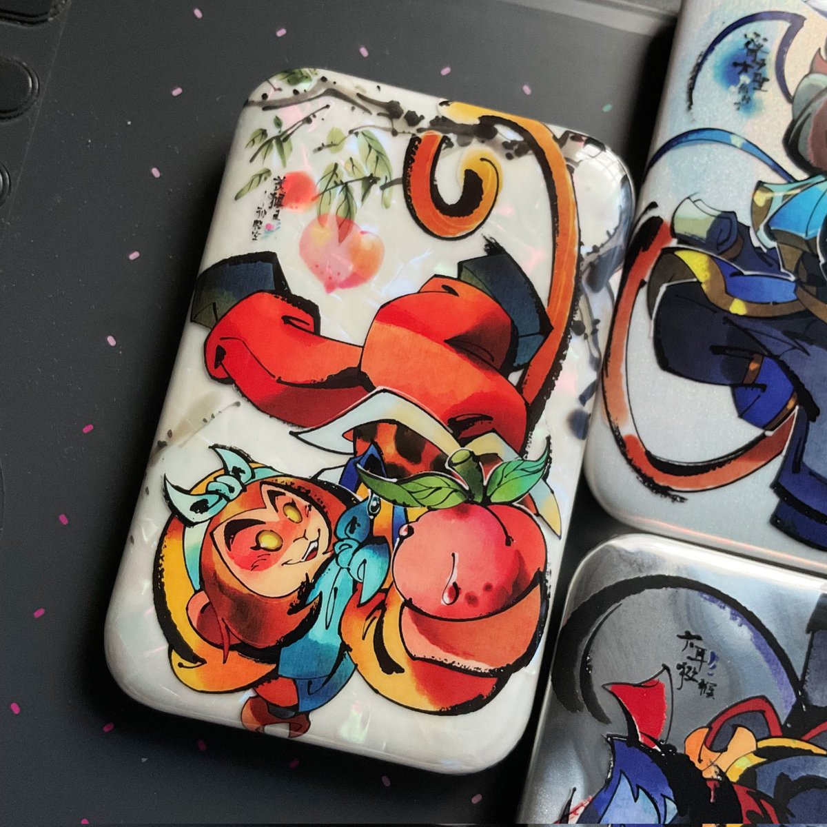 amy12042296's tweet photo. Yeah! These are samples!I really like the texture of the second one, so I plan to make all of them in that style https://t.co/vdZ9yMCMsG