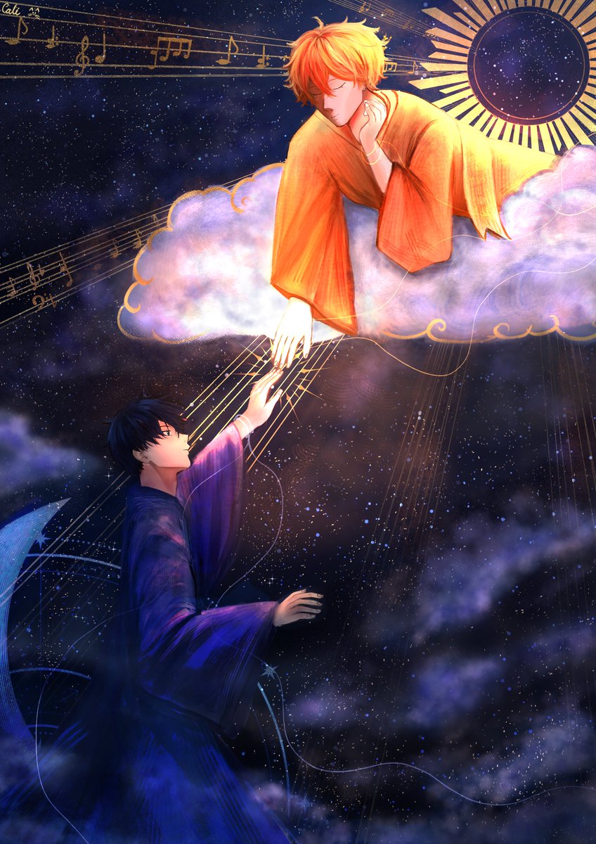 calithekatt's tweet photo. Not tshd related but…
Here's my contribution for the Given zine! 
Thank you for this opportunity and thank you to all the mods, creators,writers and artists who made this happen 
It was such a pleasure working with everyone @mnh_givenzine 

#ギヴン #givenFA #matsurinohanashi https://t.co/1X0w3EOhf4