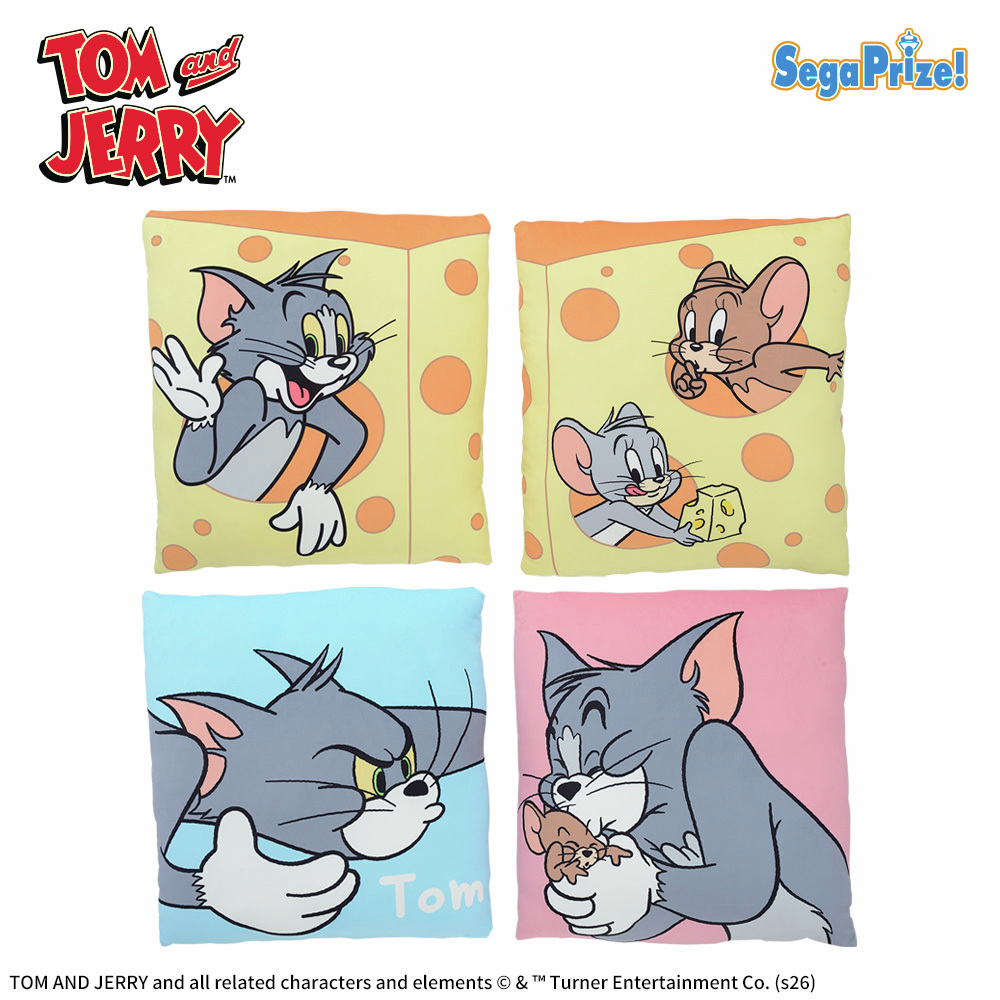 プラザ　TOM and JERRY トムとジェリー クッション ジェリー セガプラザ公式 on X: 