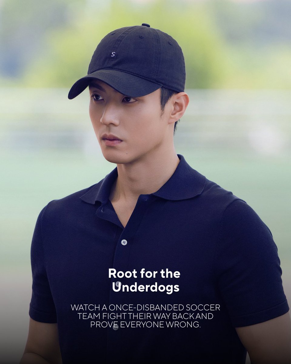 Viu_PH's tweet photo. Underdogs, dreams, and a slow-burn romance? Say less. ⚽💫 Stream Road to Success now on Viu. 

#RoadToSuccess #EstherYu #ChenJingKe https://t.co/kY18DdhpuP