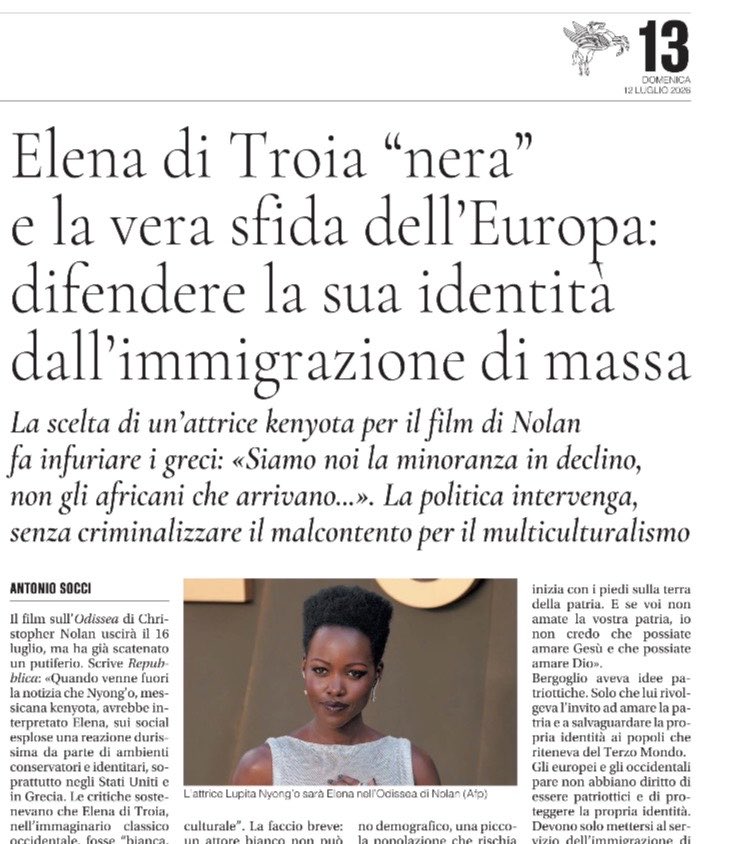 fratotolo2's tweet photo. “Siamo noi la minoranza in declino, non gli africani che arrivano...”
@AntonioSocci1 https://t.co/ioBDmY1dTv