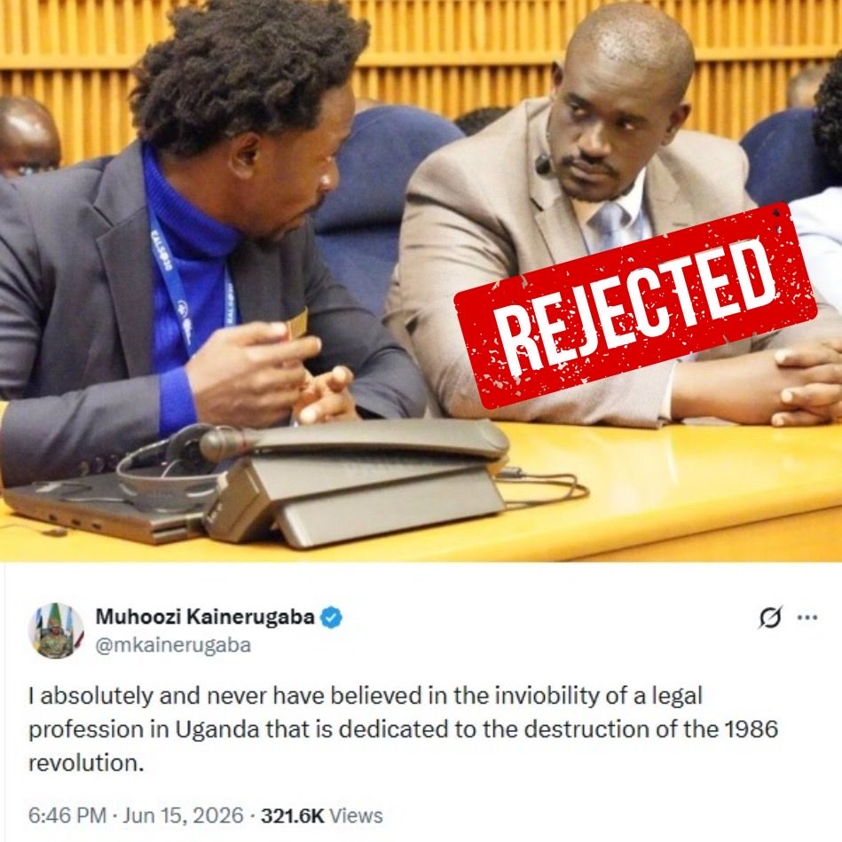 IsaacSsemakadde's tweet photo. REBELS: There is no neutrality in a militarized state. I regret my attempt to serve as a bridge-builder between defenders of the rule of law &amp; the Doubting Thomases, “pragmatists” &amp; fence-sitters. That alliance has failed. I disassociate💯. I was wrong to associate with @elisonk. https://t.co/Mk0pJdntfo