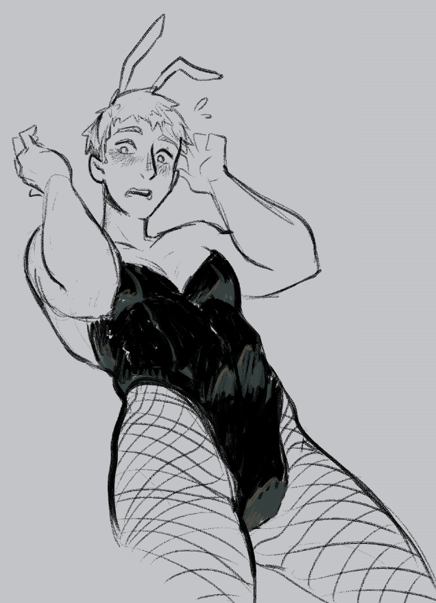 Ligamented's tweet photo. Laios doodle because hell yeah https://t.co/xneaOnF2wF