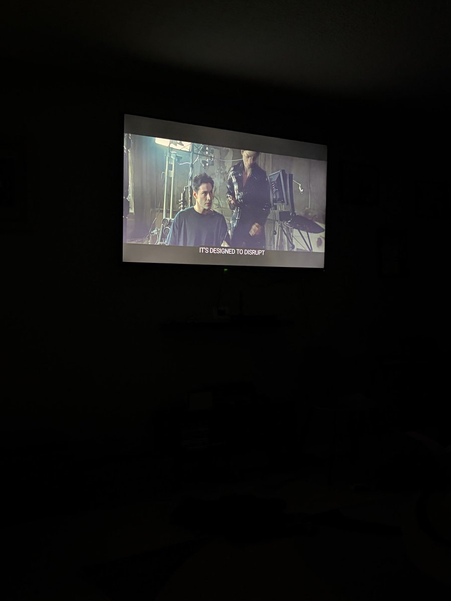 moorethanmost's tweet photo. @TheCinesthetic Crazy, I’m watching this right now. It blew my mind in the theatre https://t.co/wUqIh6oPSS