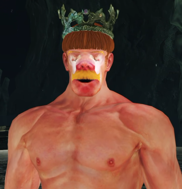 Aloohcard's tweet photo. My face when I finally finish DS2 https://t.co/3dj7kJ72ak