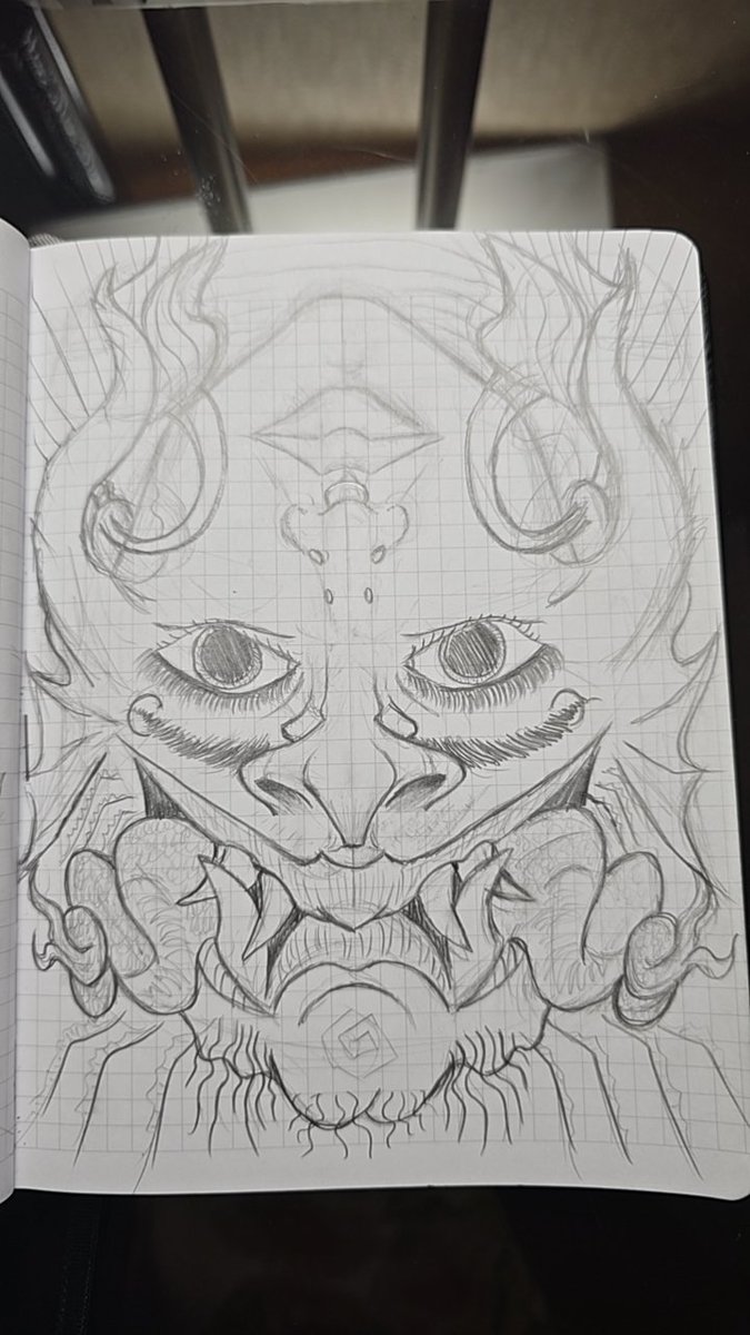 ocholocoo's tweet photo. Mock up for a helmet design.  Still uncertain, but this was fun https://t.co/zeP0eh1rjM