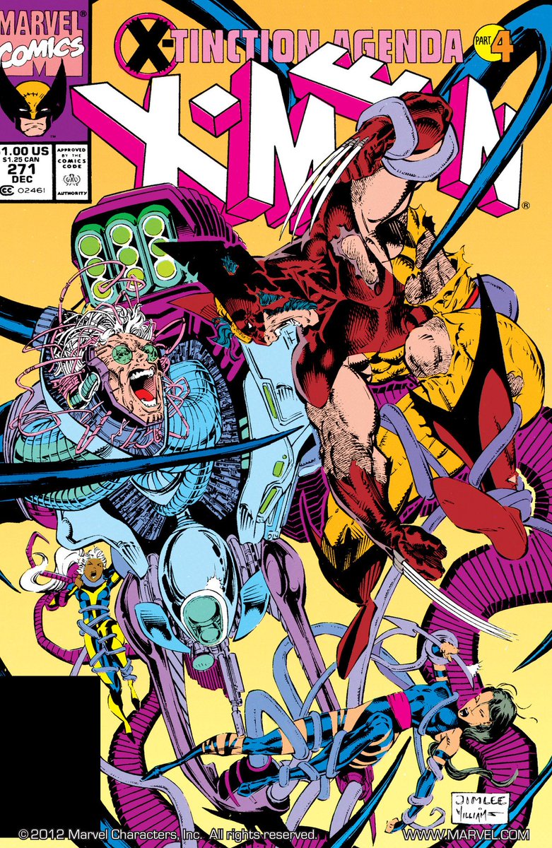 Adriniga's tweet photo. ¡Muy buenos días y feliz lunes!
✏️ Jim Lee y Scott Williams https://t.co/YYN4JY2gDr