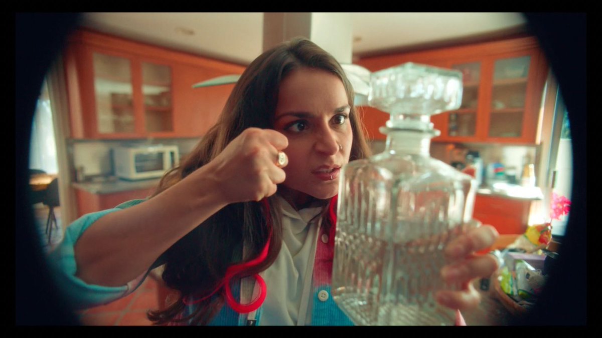TheClutterbucks's tweet photo. MADISON:
“I’m in AA. One month, seven days, and nine hours.”
TWYLA:
“Haha… yeah right.
You want a Liquid Crack and Coke Zero or a fentanyl spritzer?”

Silence. https://t.co/YKhOwJqAGb