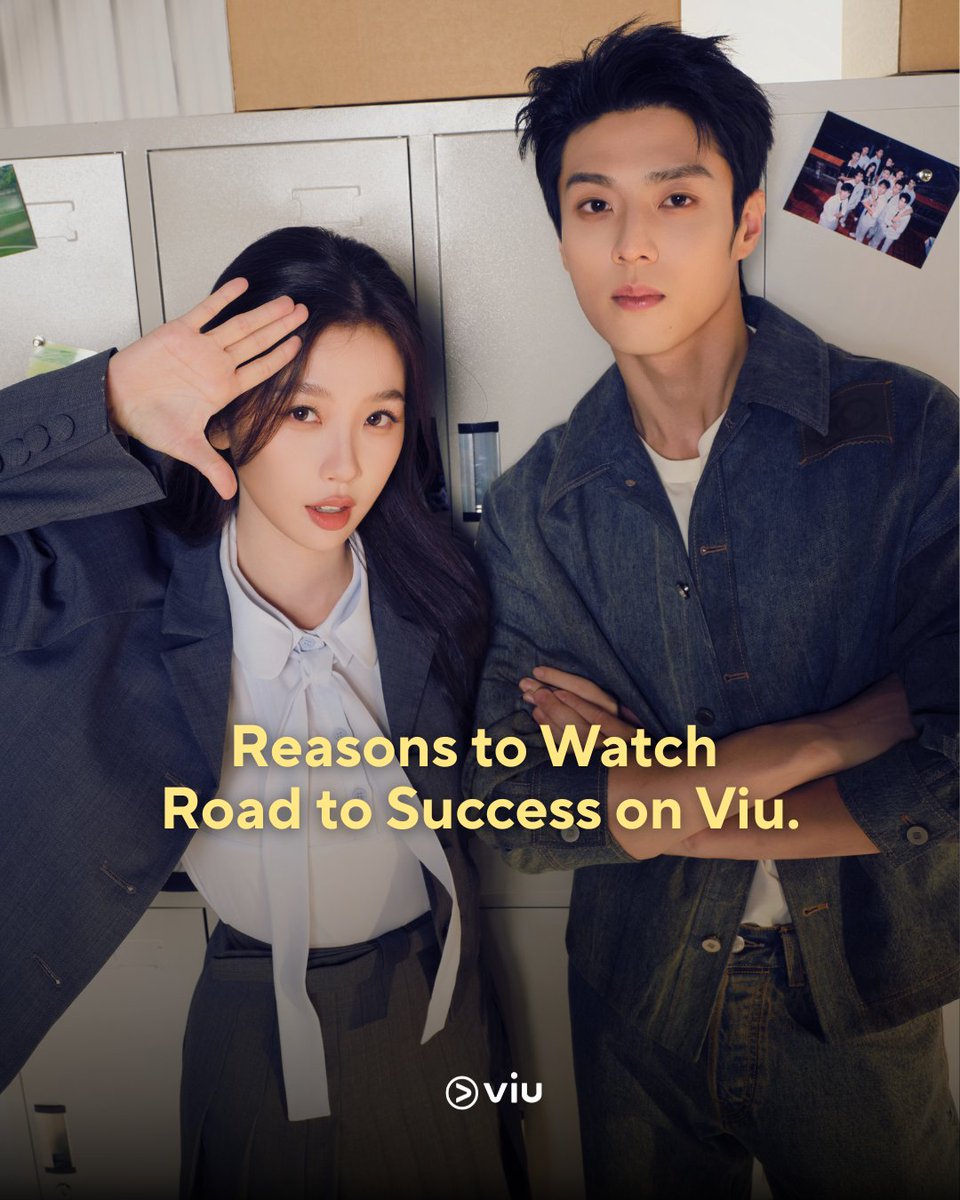 Viu_PH's tweet photo. Underdogs, dreams, and a slow-burn romance? Say less. ⚽💫 Stream Road to Success now on Viu. 

#RoadToSuccess #EstherYu #ChenJingKe https://t.co/kY18DdhpuP