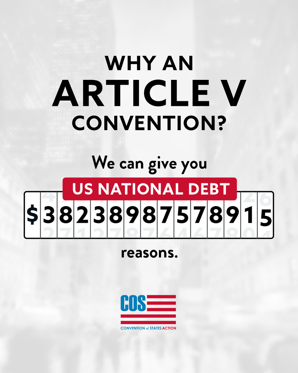COSProject's tweet photo. The Convention of States Resolution has 3 subject matters:
Impose fiscal restraints on the federal government
Limit the power and jurisdiction of the federal government, and
Limit the terms of office for its officials and Congress.

Our petition is different—it’s delivered directly to your state legislator. Sign here: https://t.co/9WV7YtZFxs
